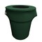 Spandex Polyester Trash Can Cover 55-Gallon Wrinkle-Free Event Decor